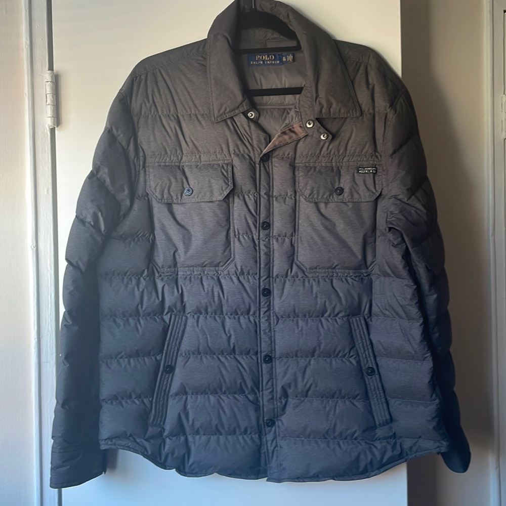 MENS Polo Ralph Lauren down jacket. Size XL